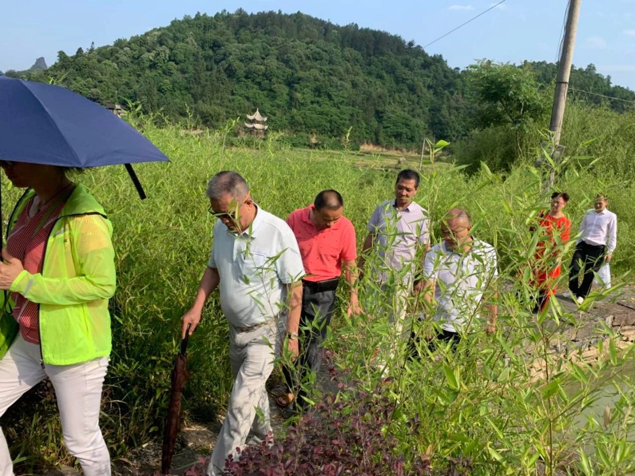 董事長唐樹松 尋紅色記憶，憶鄧恩銘波瀾一生